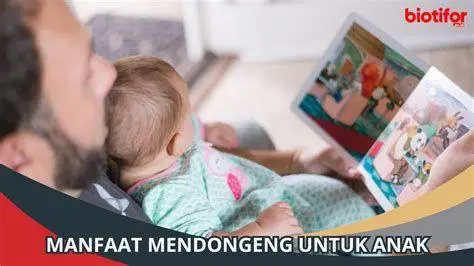 Imajinasi Anak dan Dongeng Anak berimajinasi saat mendengarkan dongeng sebelum tidur