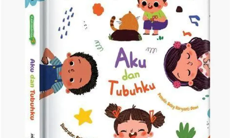 Koleksi buku dongeng anak dengan gambar berwarna