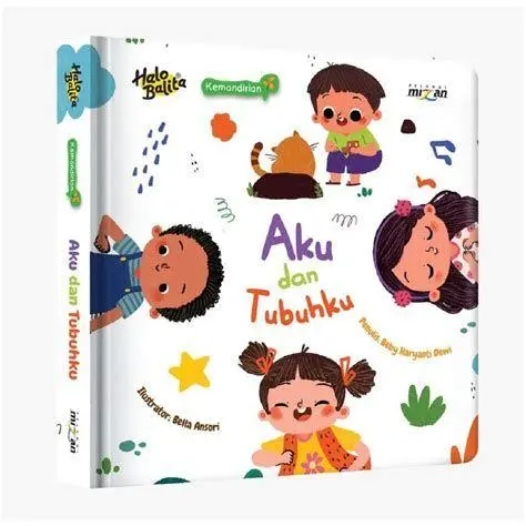 Buku Dongeng Berkualitas Koleksi buku dongeng anak dengan gambar berwarna