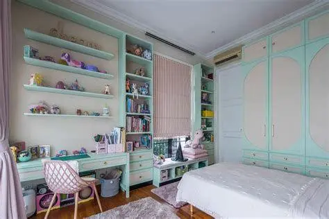 Lingkungan Membaca yang Kondusif Kamar tidur anak yang nyaman untuk membaca dongeng