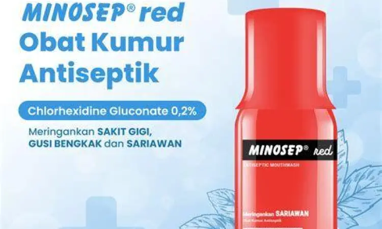 Obat Kumur Medis Penggunaan obat kumur untuk gusi bengkak