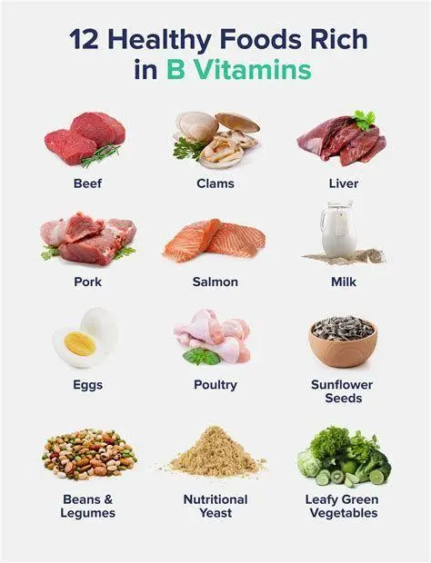 Makanan Sumber Vitamin B Sumber makanan alami kaya vitamin B