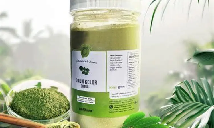 Bubuk daun kelor sebagai suplemen kesehatan otak