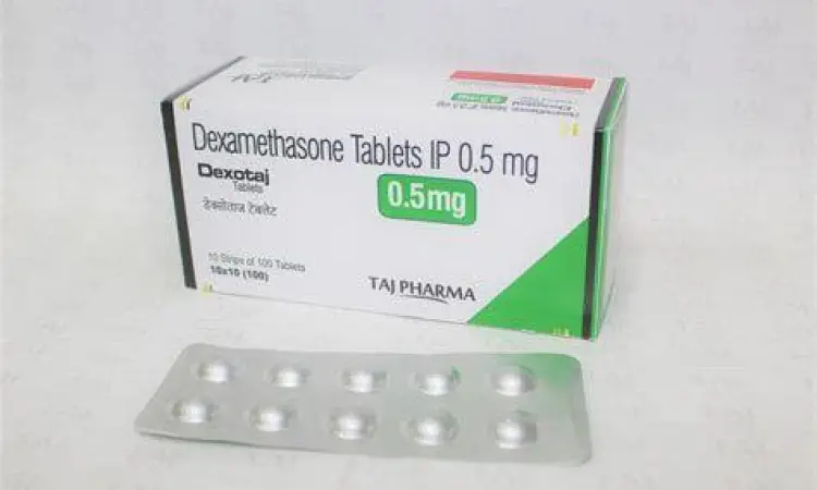 Dexamethasone dalam bentuk tablet 0.5 mg