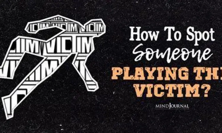 Manipulasi Psikologis Ilustrasi manipulasi psikologis playing victim