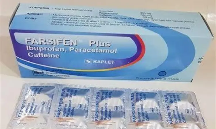 Paracetamol dan Ibuprofen sebagai obat sakit kepala umum