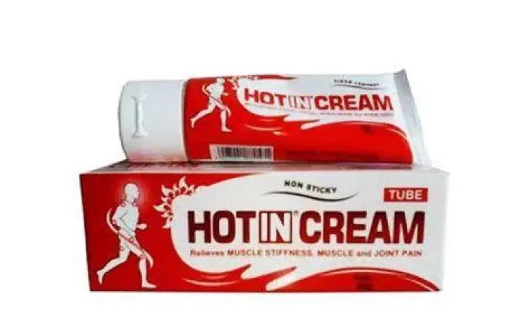 Hot in Cream varian Strong untuk nyeri berat