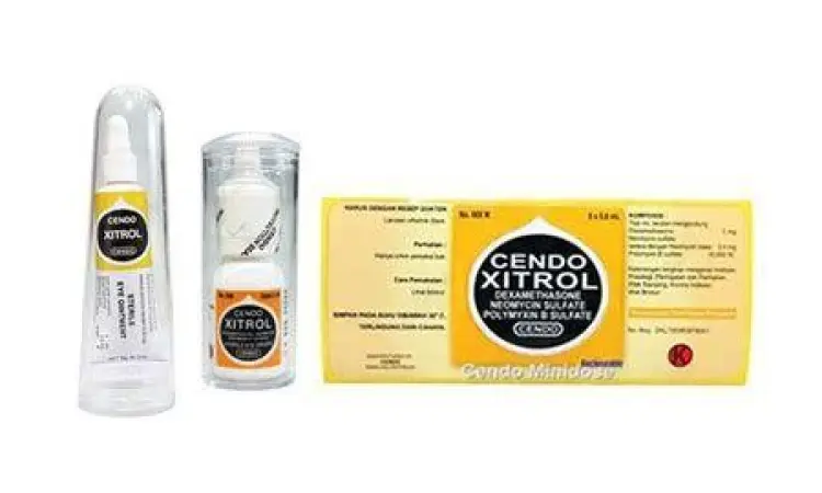 Varian produk obat mata Cendo