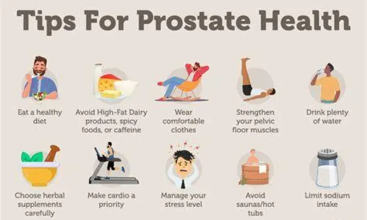 Gaya hidup sehat untuk kesehatan prostat pria