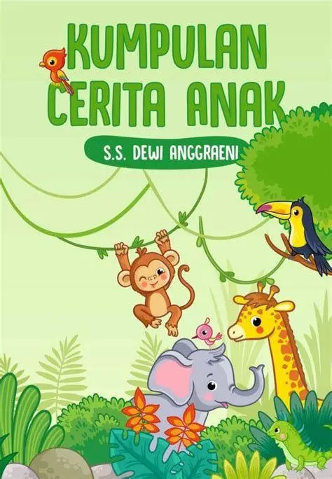 Memilih Buku Cerita Anak Koleksi buku cerita anak di rak buku