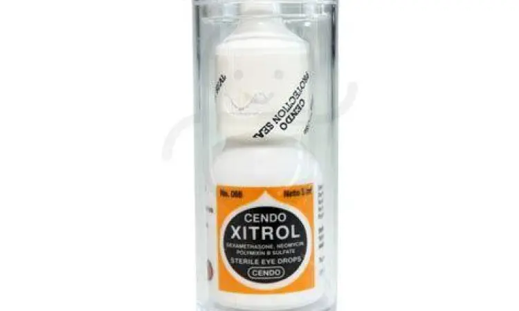 Cendo Xitrol Varian Cendo Xitrol untuk infeksi mata