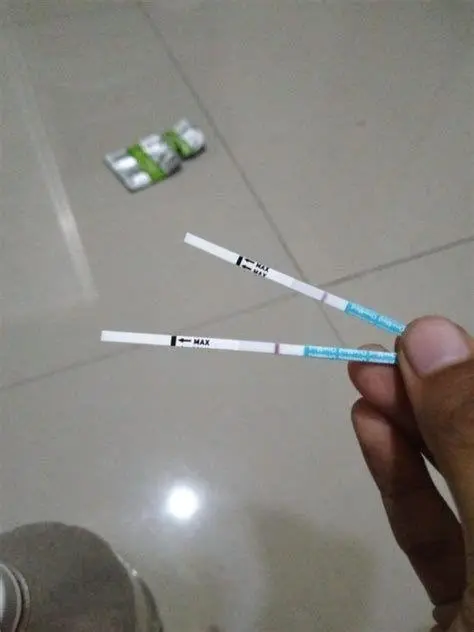 Tespek Garis 2 Samar Perbedaan garis positif samar dengan garis penguapan pada test pack