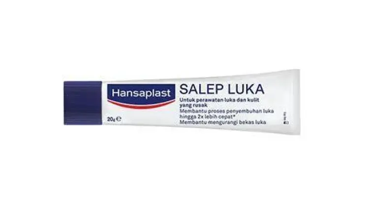 Cara mengoleskan salep luka bakar secara higienis