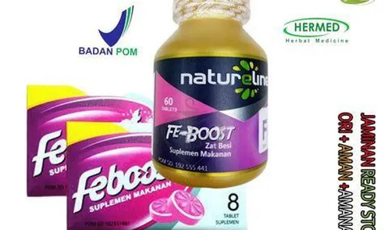 Suplemen zat besi untuk meningkatkan hemoglobin
