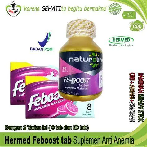 Suplemen Zat Besi Suplemen zat besi untuk meningkatkan hemoglobin