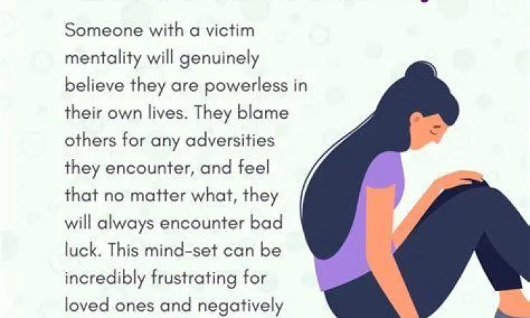 Memahami Mentalitas Korban Ilustrasi psikologi mentalitas korban