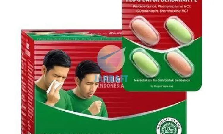 Mekanisme Kerja Lodecon Obat flu dan batuk berdahak lodecon
