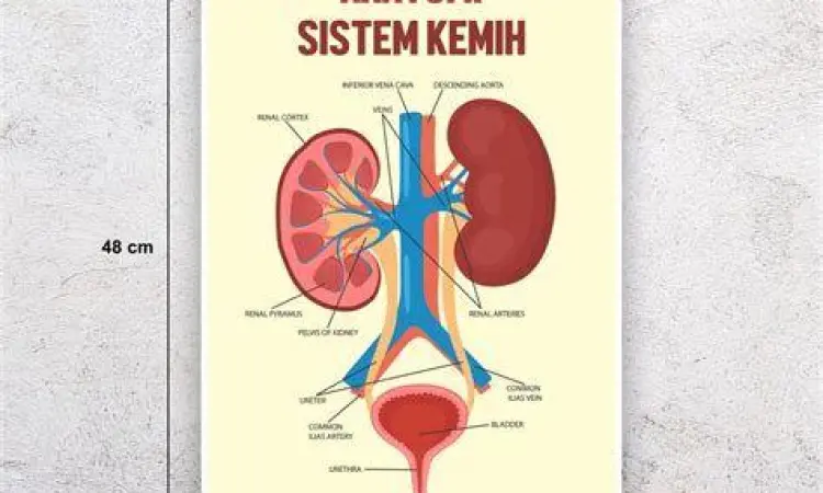 Sistem Urin Manusia Anatomi sistem kemih manusia yang rentan terkena infeksi