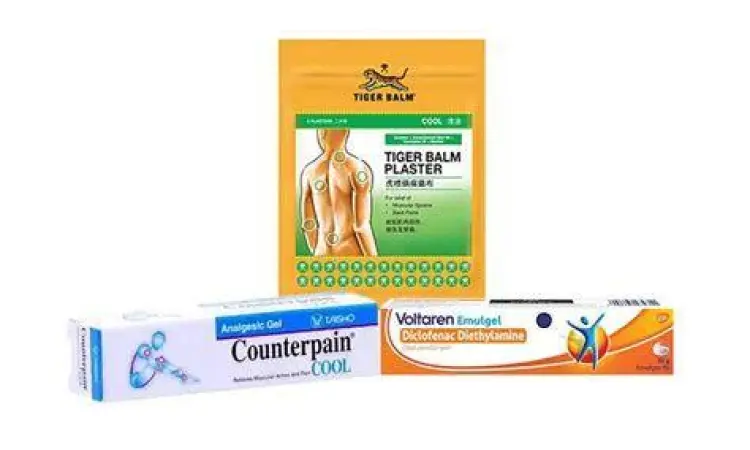 Pilihan Obat Farmasi Berbagai jenis obat pereda nyeri di apotek