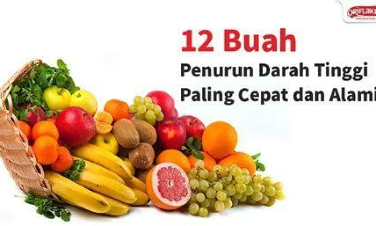 Buah-buahan segar yang membantu menurunkan tekanan darah