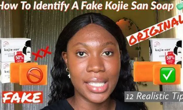 Ciri Kojie San Asli Cara membedakan sabun Kojie San asli dan palsu