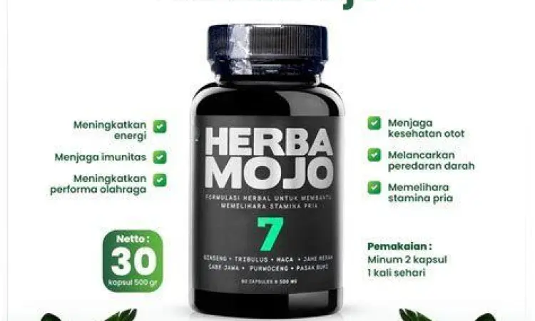 Produk obat kuat herbal legal BPOM