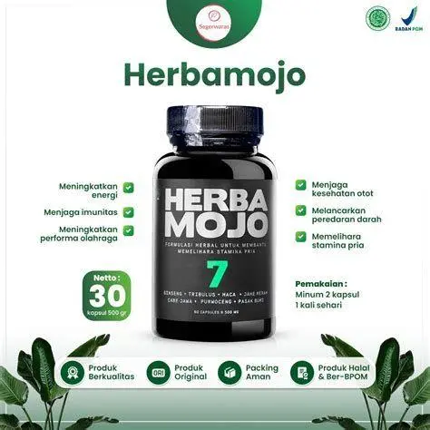 Produk Herbal Aman Produk obat kuat herbal legal BPOM