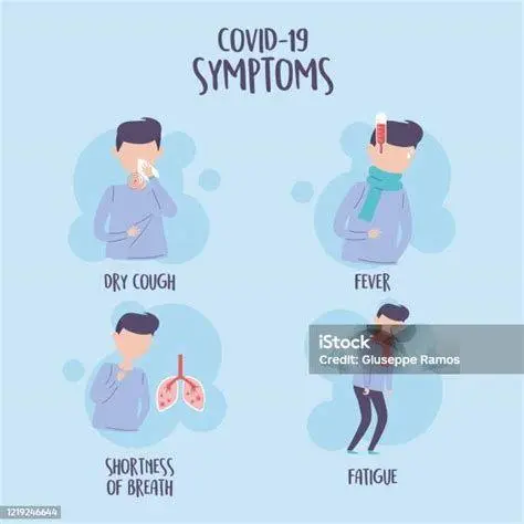 Gejala Umum COVID-19 Infografis gejala umum virus corona
