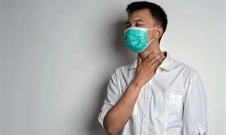 Gejala varian omicron pada tenggorokan