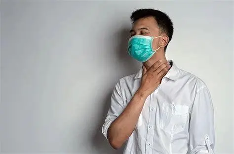 Gejala Varian Omicron Gejala varian omicron pada tenggorokan