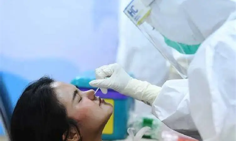 Prosedur tes PCR untuk deteksi corona