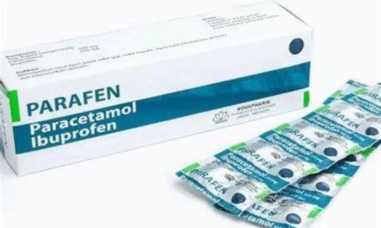 Obat paracetamol dan ibuprofen untuk dewasa