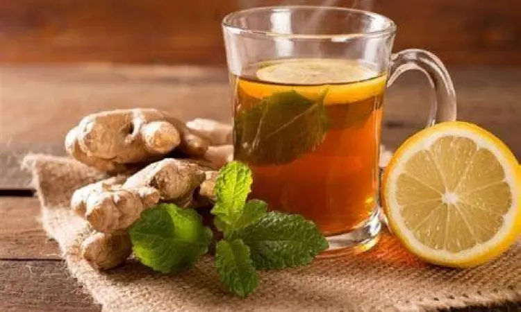 minuman wedang jahe untuk melegakan tenggorokan