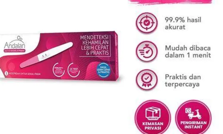 Perbandingan jenis alat tes kehamilan strip dan digital