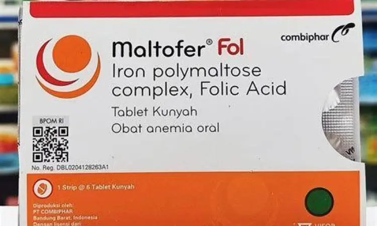 Suplemen kombinasi zat besi dan asam folat untuk kesehatan