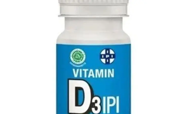 Manfaat Vitamin D3 IPI untuk kesehatan tubuh harian