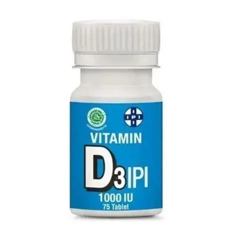 Manfaat Utama Vitamin D3 IPI Manfaat Vitamin D3 IPI untuk kesehatan tubuh harian