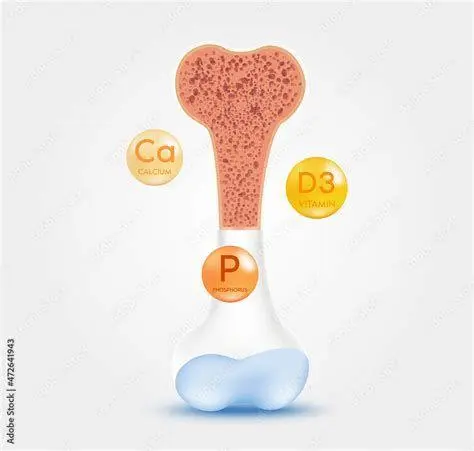 Kesehatan Tulang dan Vitamin D3 Kesehatan tulang dan penyerapan kalsium dengan vitamin d3