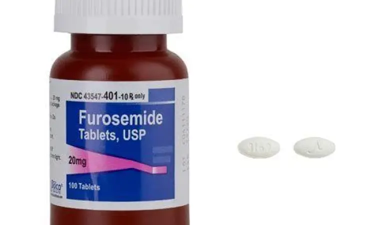 Tablet furosemide untuk pengobatan edema