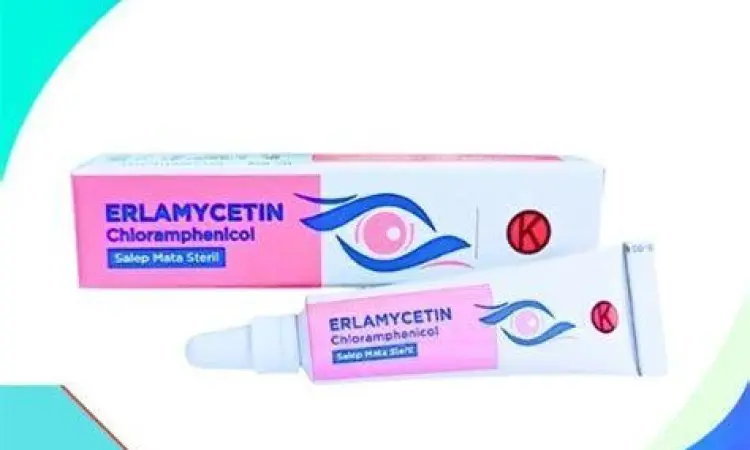 Kandungan Chloramphenicol dalam Erlamycetin