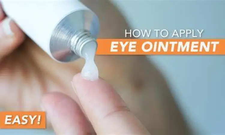 Langkah-langkah memakai salep mata