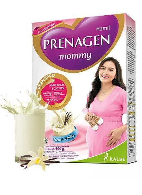 Nutrisi Penting dalam Segelas Susu Gelas susu ibu hamil yang kaya akan nutrisi kalsium dan asam folat