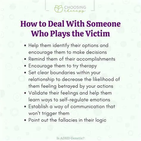 Konsep Playing Victim Ilustrasi psikologi pelaku playing victim