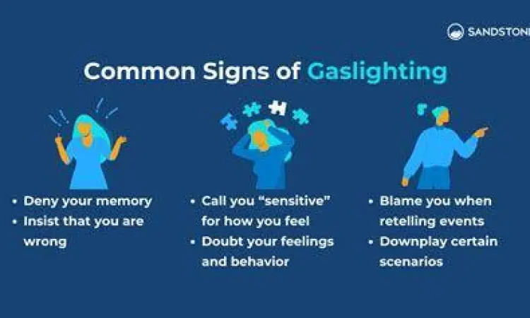 Manipulasi Psikologis Tanda gaslighting dalam komunikasi
