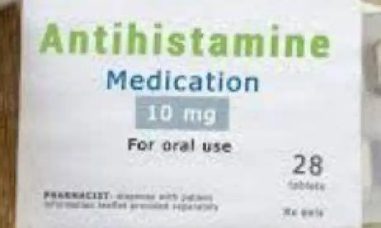 Obat antihistamin oral untuk alergi