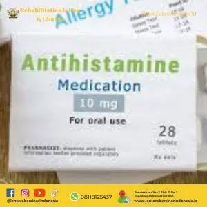 Obat Antihistamin Obat antihistamin oral untuk alergi