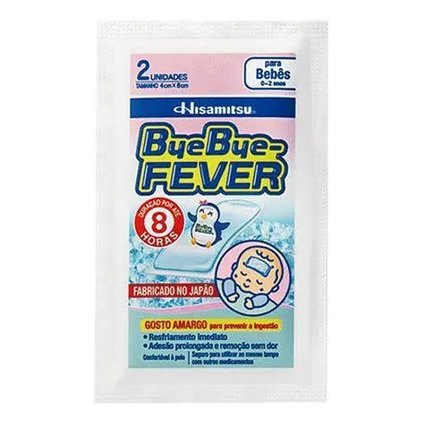 Varian Produk Bye Bye Fever Varian Bye Bye Fever untuk bayi dan anak