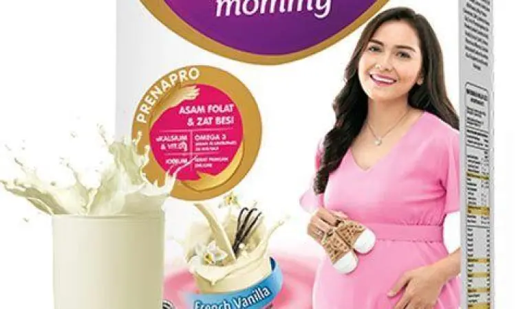 Nutrisi mikro pada susu hamil