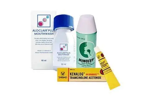 Obat Sariawan Medis Berbagai jenis obat sariawan di apotek