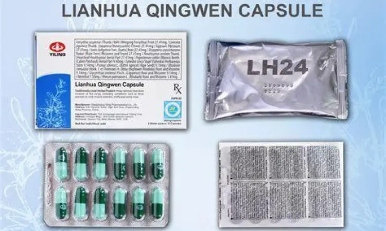 Bahan Herbal Lianhua Qingwen Bahan-bahan herbal penyusun Lianhua Qingwen Capsules